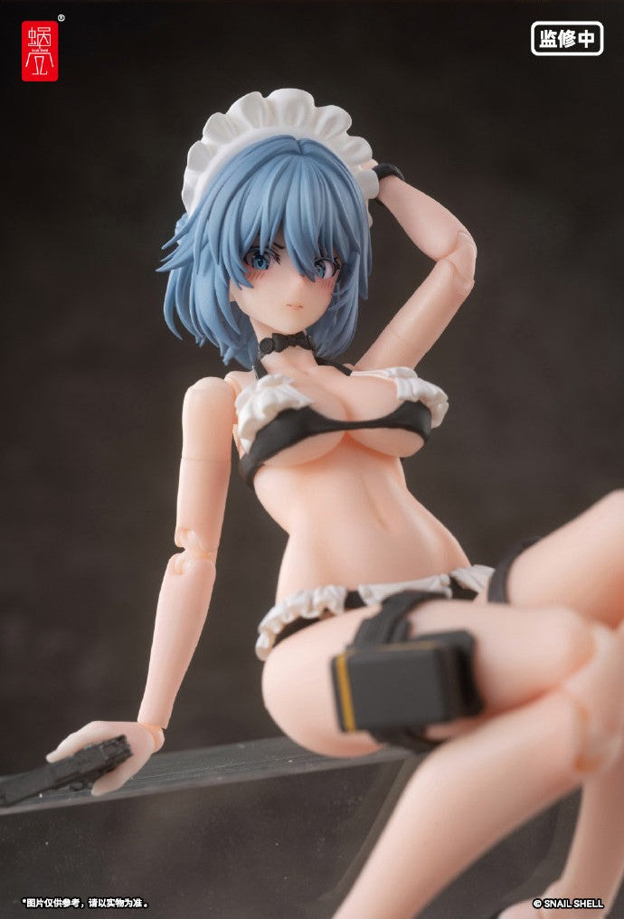 1:12 RA-02S Tokiwa Kazune Summer Operation Action Figure