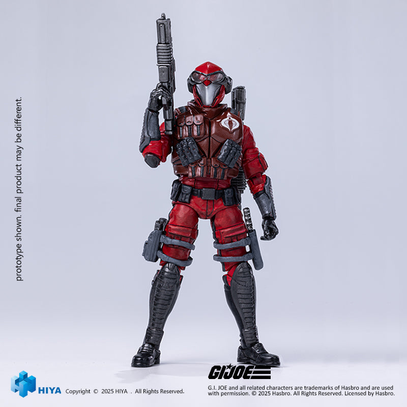 1:18 Crimson Viper Action Figure