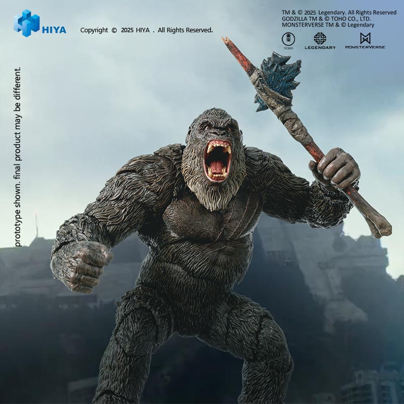 Kong 2.0 Godzilla vs Kong Action Figure