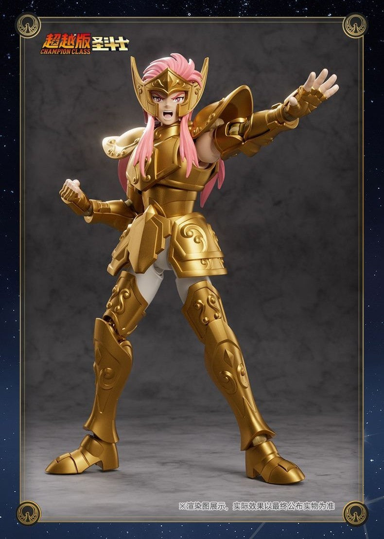 Blokees - Aquarius Camus Champion Class Model Kit - inshobby.com