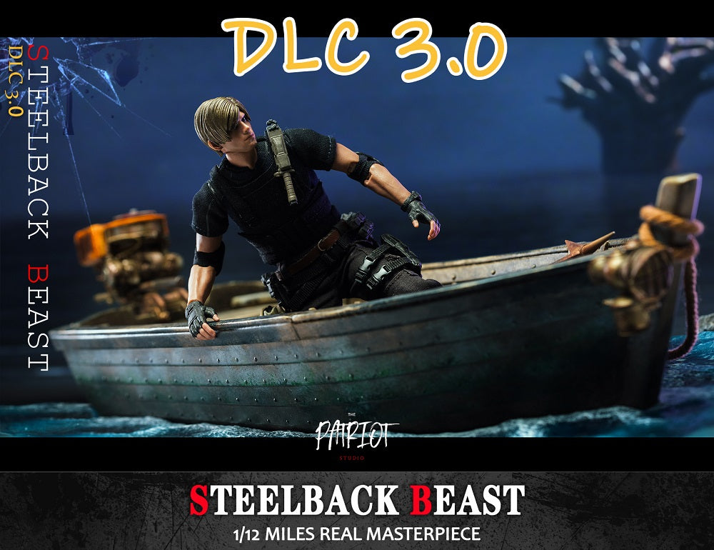 1:12 Steelback Beast Action Figure
