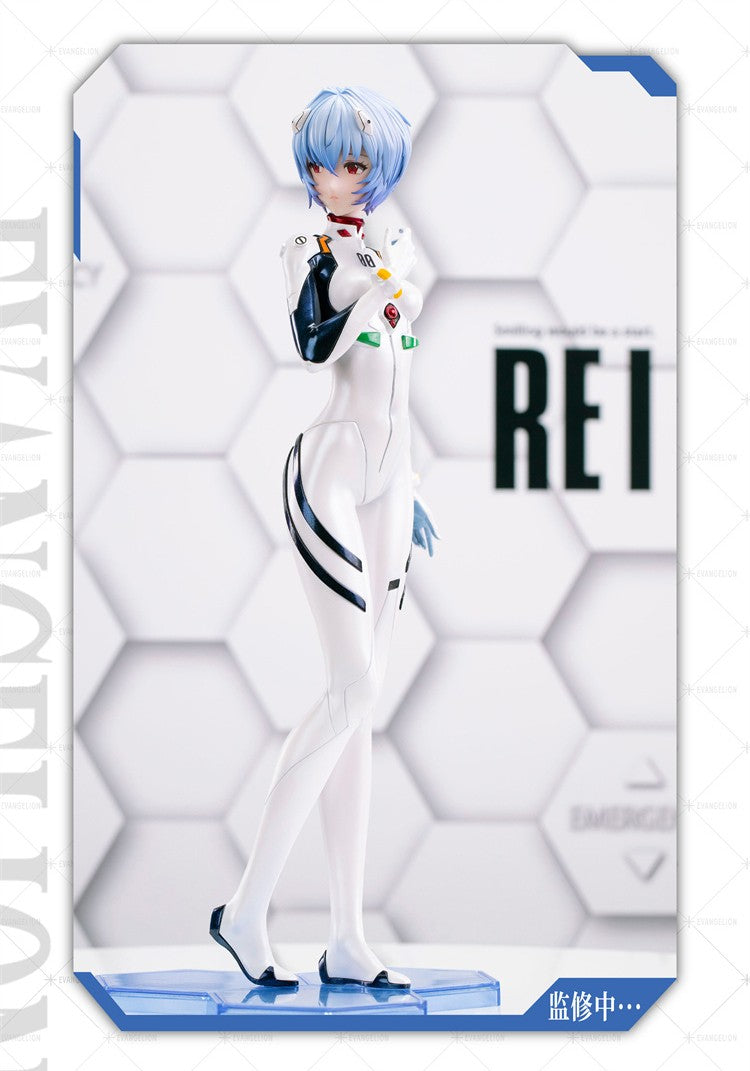 Bear Panda Studio - 1:4 Ayanami Rei Figure Statue - inshobby.com