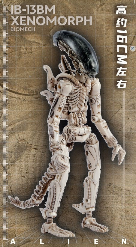 Beastbox IB-13BM Alien Xenomorph Biomech