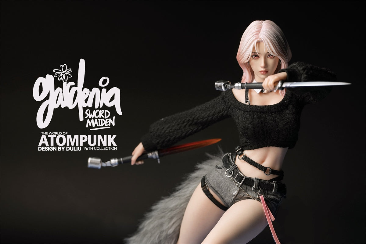 1:6 Gardenia Sword Maiden Action Figure