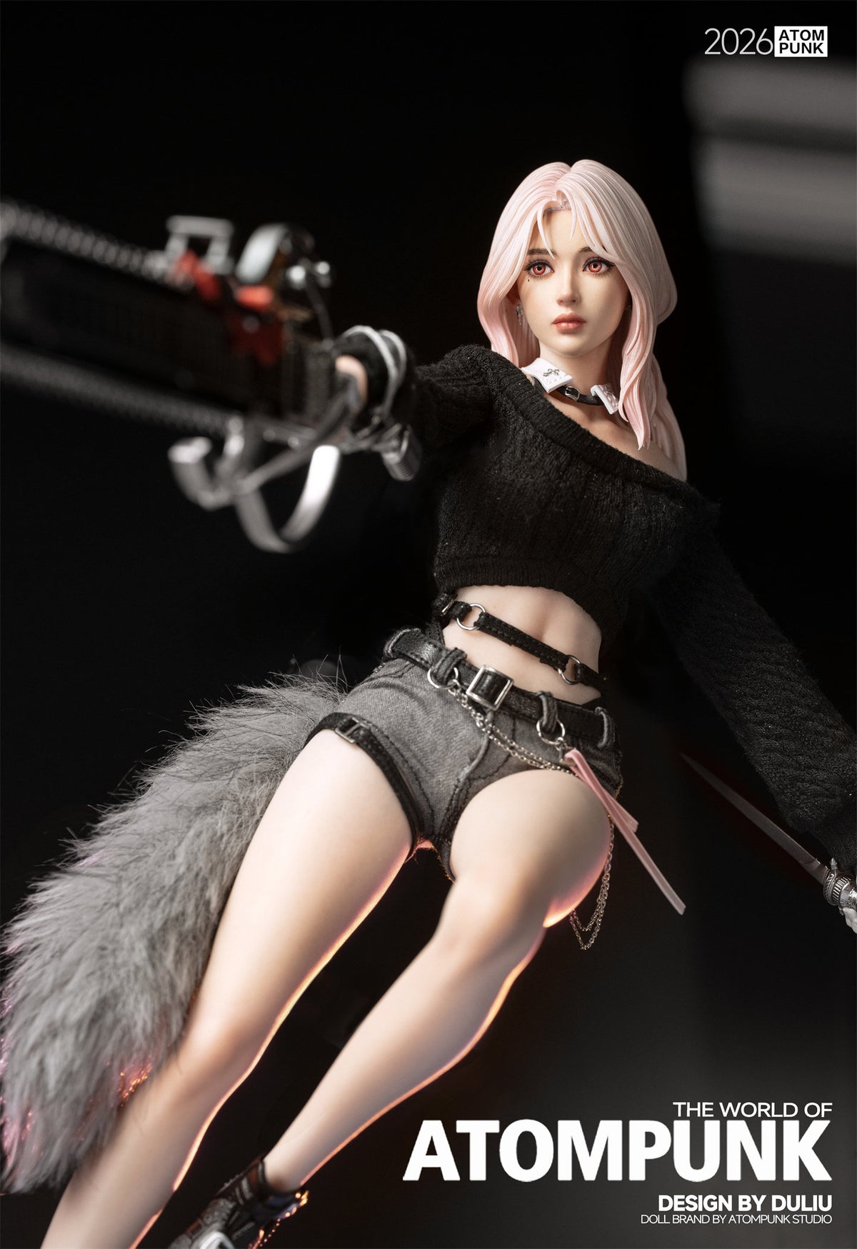 1:6 Gardenia Sword Maiden Action Figure