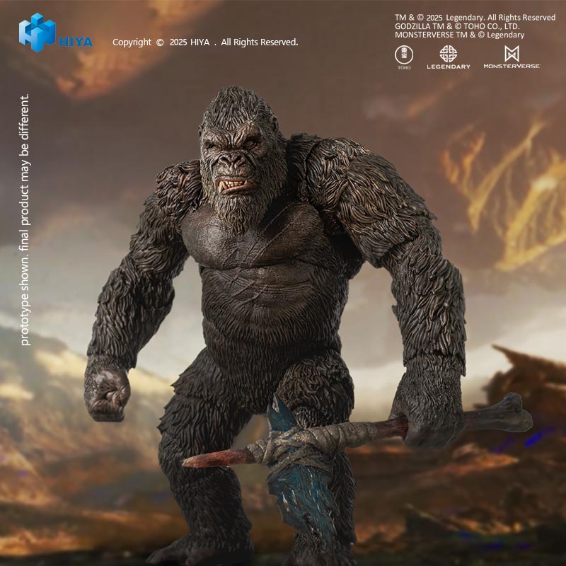 Kong 2.0 Godzilla vs Kong Action Figure