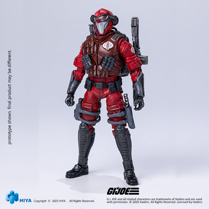 1:18 Crimson Viper Action Figure