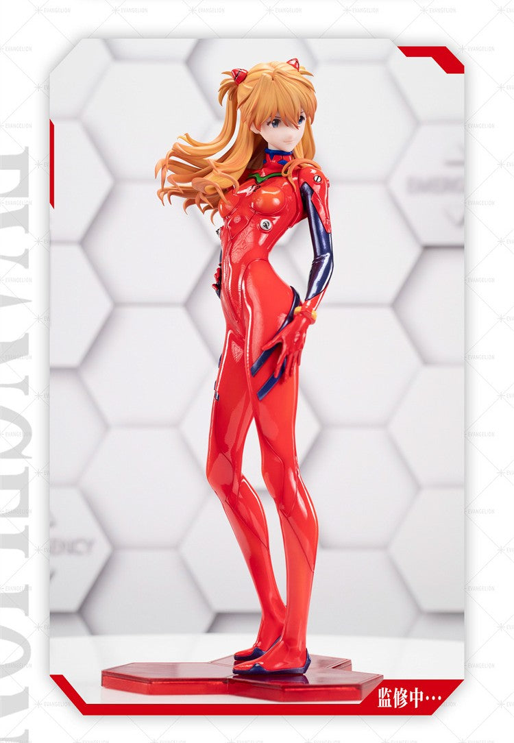 Bear Panda Studio - 1:4 Asuka Langley Soryu Figure Statue - inshobby.com