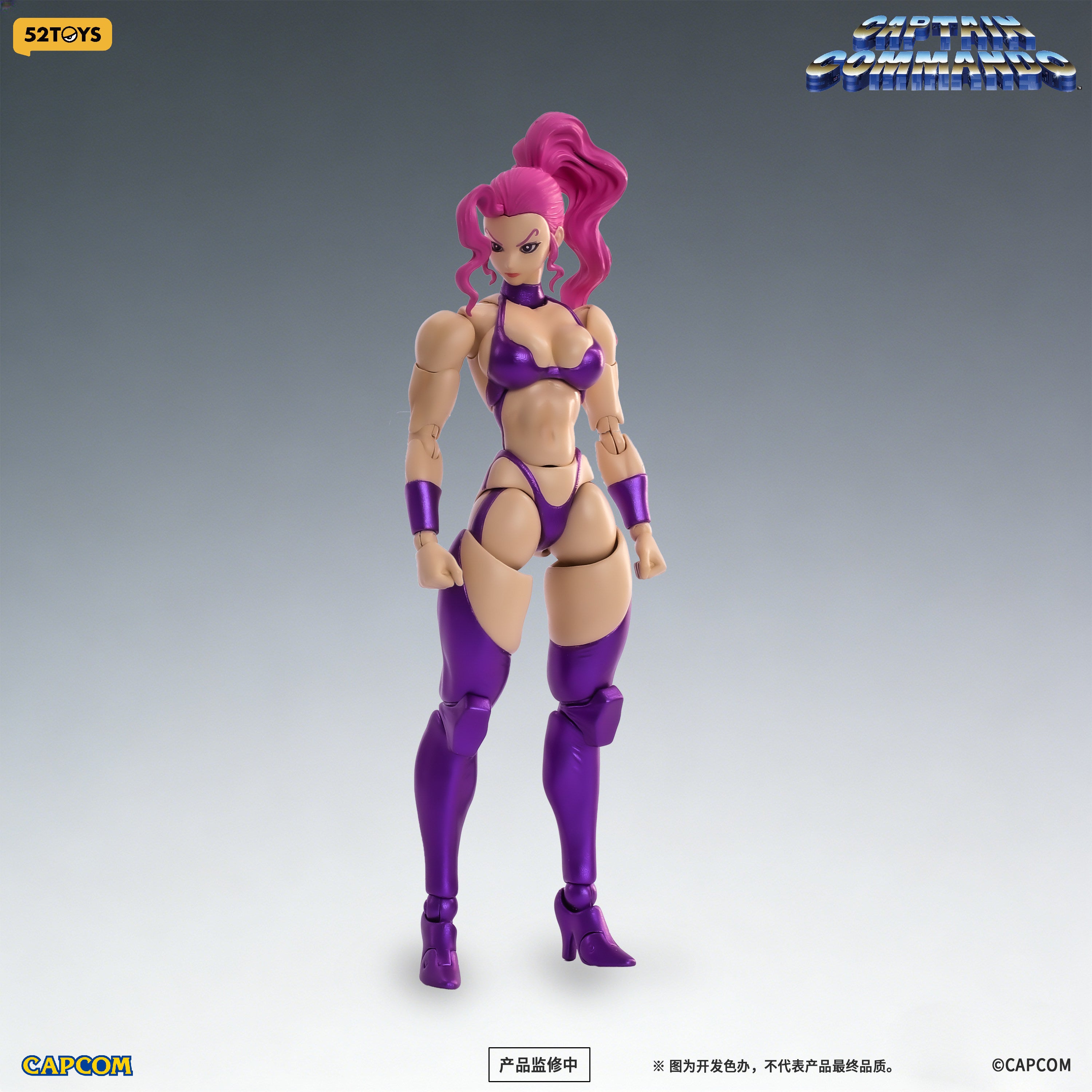 52Toys - 1:12 Carol Electric Maiden Action Figure - inshobby.com