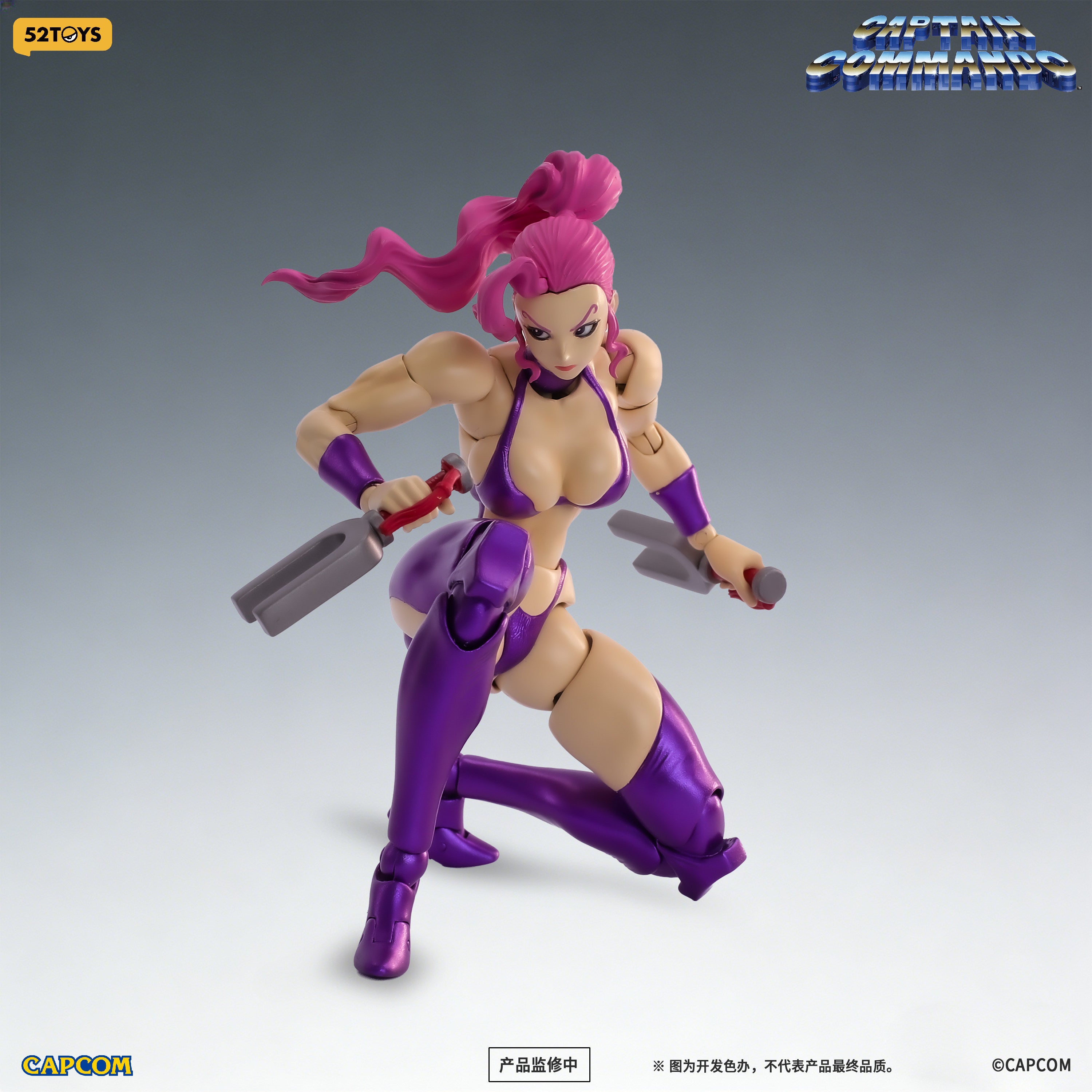 52Toys - 1:12 Carol Electric Maiden Action Figure - inshobby.com