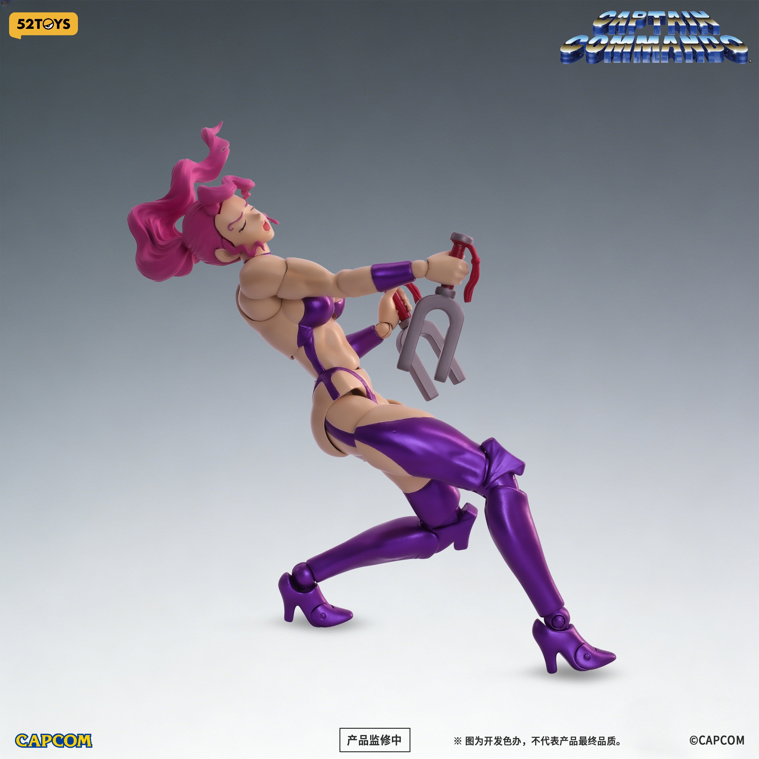 52Toys - 1:12 Carol Electric Maiden Action Figure - inshobby.com