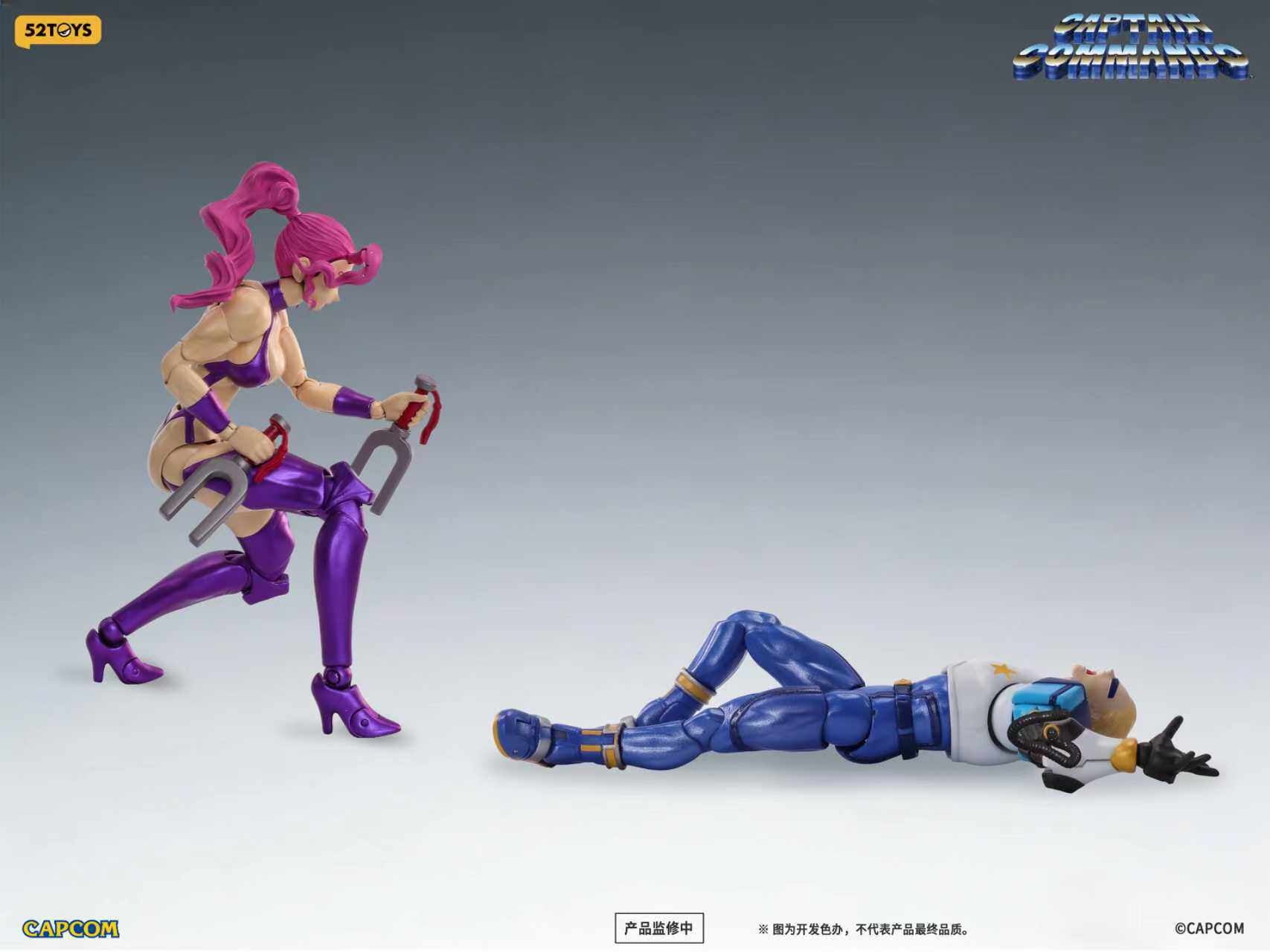 52Toys - 1:12 Carol Electric Maiden Action Figure - inshobby.com