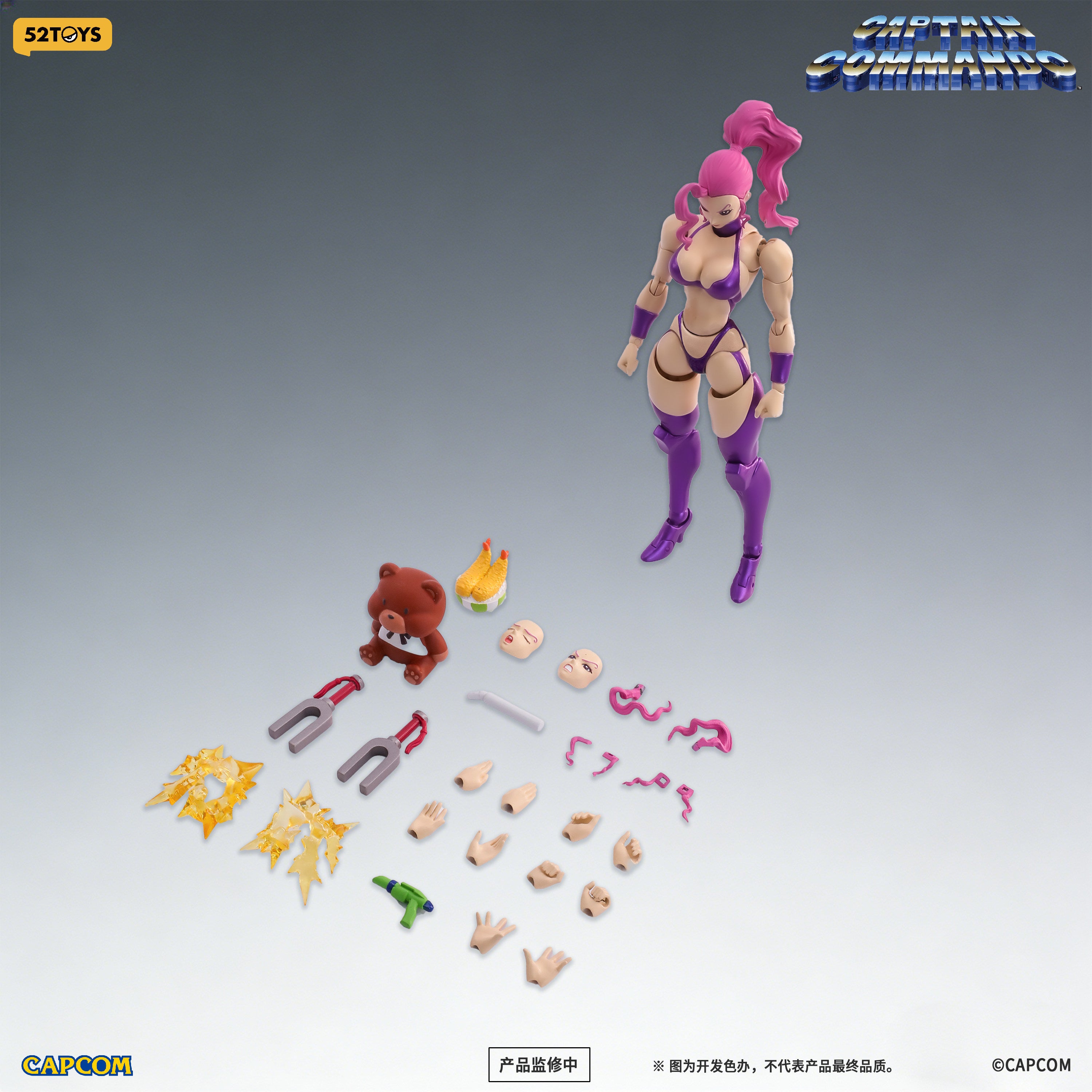 52Toys - 1:12 Carol Electric Maiden Action Figure - inshobby.com