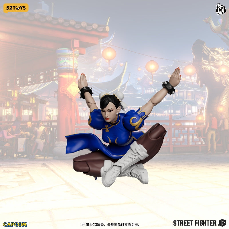52Toys - 1:12 Chun-Li Action Figure - inshobby.com