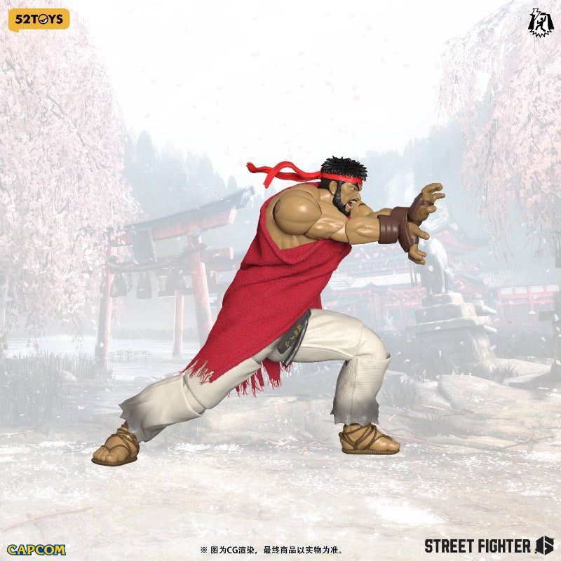52Toys - 1:12 Ryu Action Figure - inshobby.com