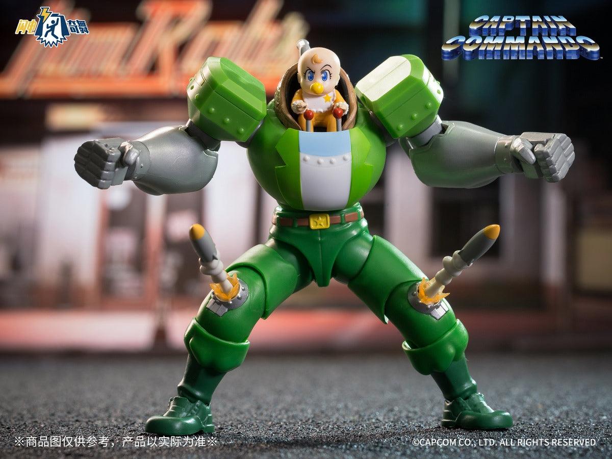 1:18 Captain Commando Action Figure