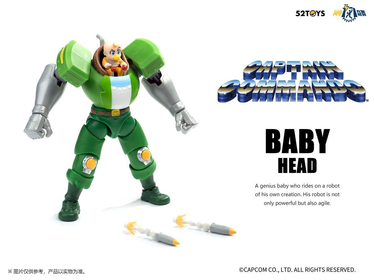 52Toys - 1:18 Captain Commando Action Figure - inshobby.com