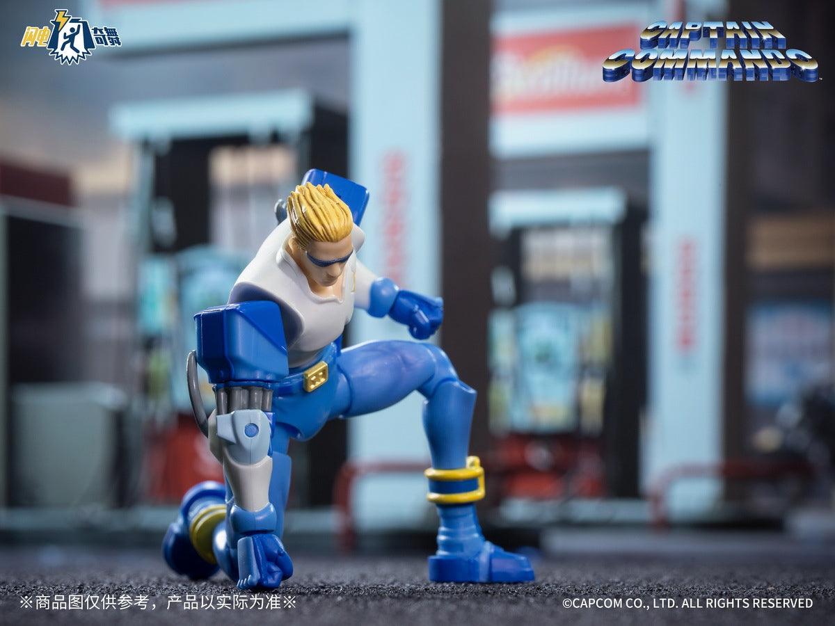 1:18 Captain Commando Action Figure