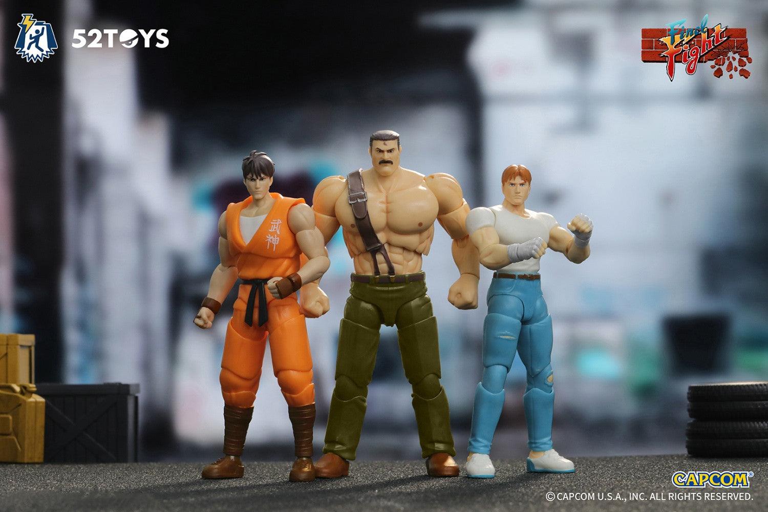 52Toys - 1:18 Cody Travers (Final Fight) Action Figure - inshobby.com
