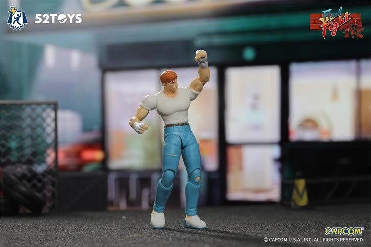 52Toys - 1:18 Cody Travers (Final Fight) Action Figure - inshobby.com