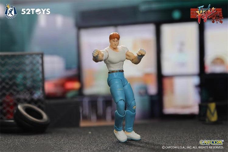52Toys - 1:18 Cody Travers (Final Fight) Action Figure - inshobby.com