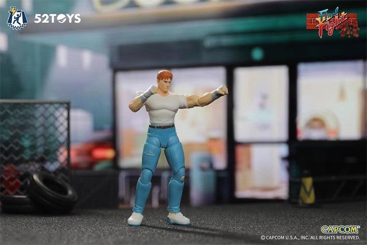 52Toys - 1:18 Cody Travers (Final Fight) Action Figure - inshobby.com