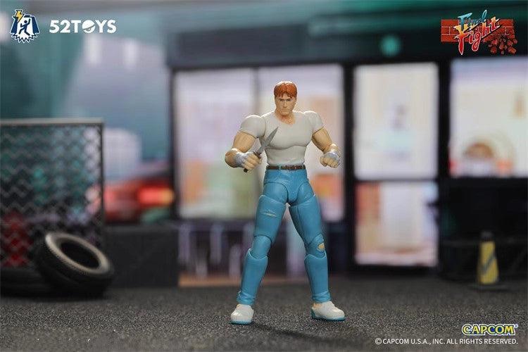 52Toys - 1:18 Cody Travers (Final Fight) Action Figure - inshobby.com