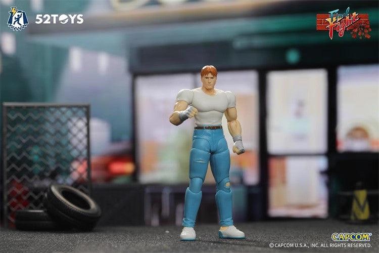 52Toys - 1:18 Cody Travers (Final Fight) Action Figure - inshobby.com