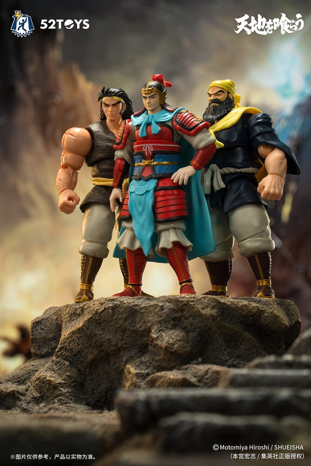 52Toys - 1:18 Guan Yu (Dynasty Wars) Action Figure - inshobby.com