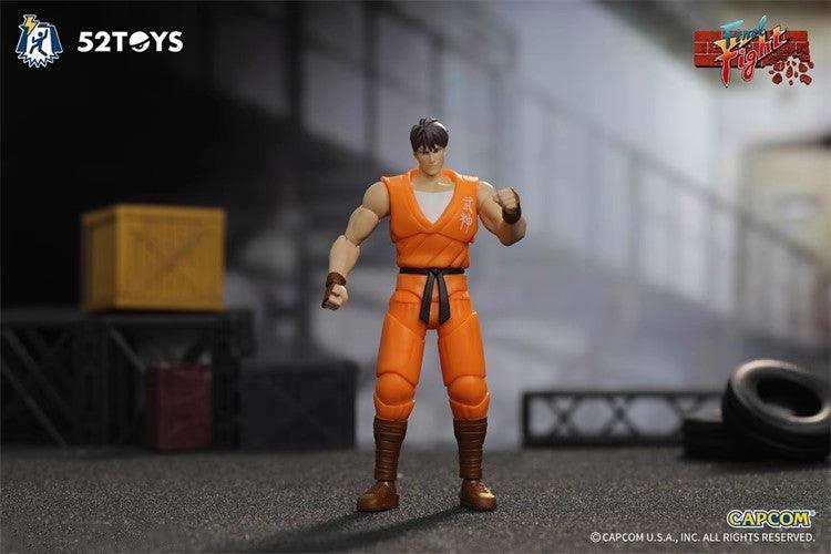 52Toys - 1:18 Guy (Final Fight) Action Figure - inshobby.com