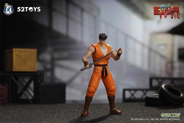 52Toys - 1:18 Guy (Final Fight) Action Figure - inshobby.com