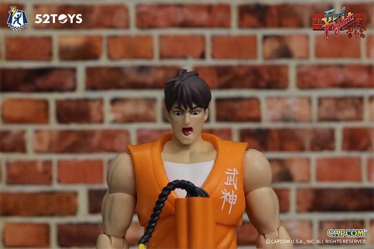 52Toys - 1:18 Guy (Final Fight) Action Figure - inshobby.com