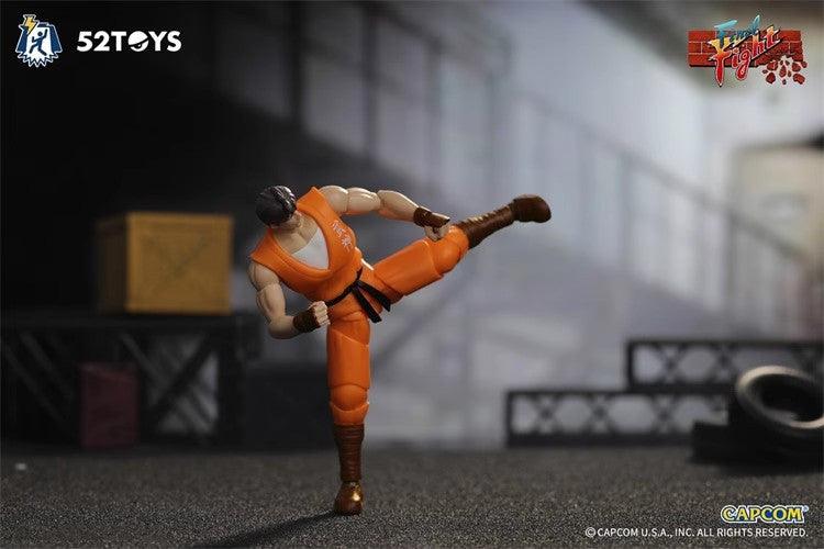 52Toys - 1:18 Guy (Final Fight) Action Figure - inshobby.com