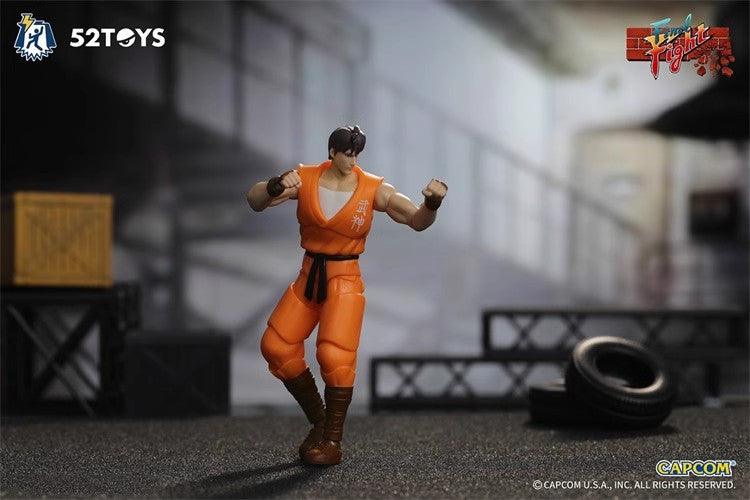 52Toys - 1:18 Guy (Final Fight) Action Figure - inshobby.com