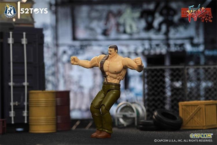 52Toys - 1:18 Mike Haggar (Final Fight) Action Figure - inshobby.com