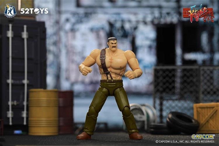 52Toys - 1:18 Mike Haggar (Final Fight) Action Figure - inshobby.com