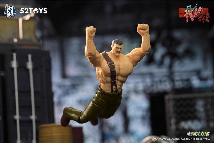 52Toys - 1:18 Mike Haggar (Final Fight) Action Figure - inshobby.com