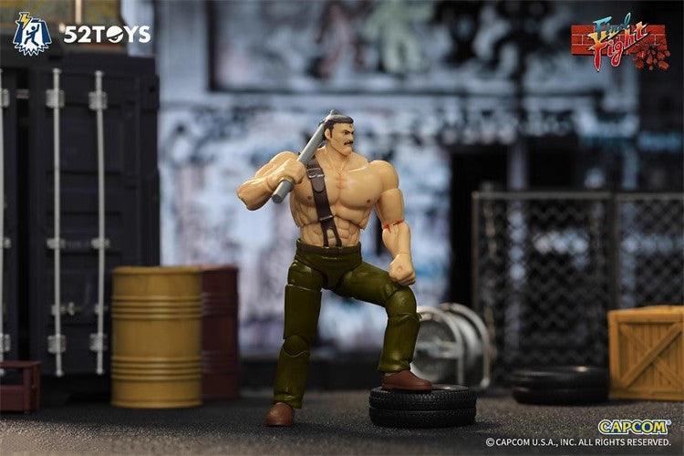 52Toys - 1:18 Mike Haggar (Final Fight) Action Figure - inshobby.com