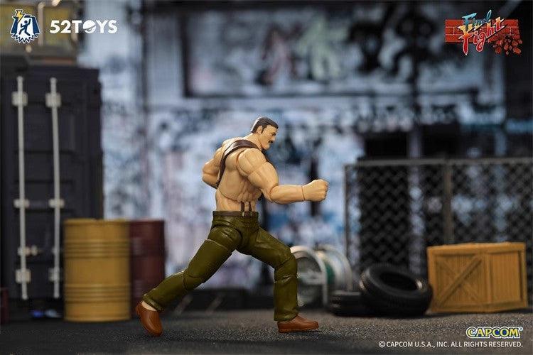52Toys - 1:18 Mike Haggar (Final Fight) Action Figure - inshobby.com
