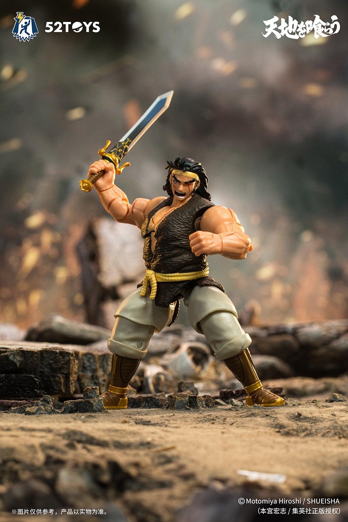 52Toys - 1:18 Zhang Fei (Dynasty Wars) Action Figure - inshobby.com