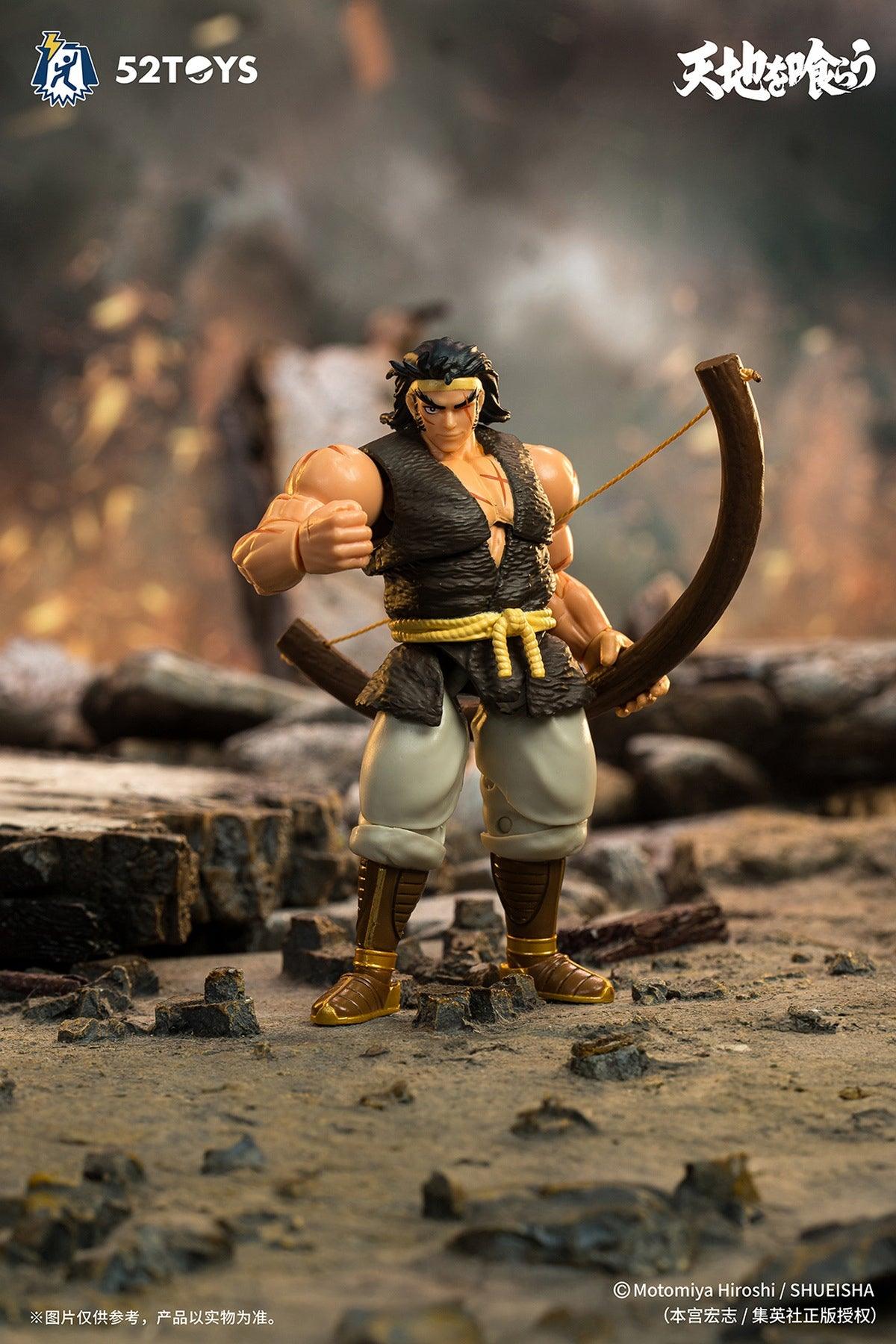 52Toys - 1:18 Zhang Fei (Dynasty Wars) Action Figure - inshobby.com