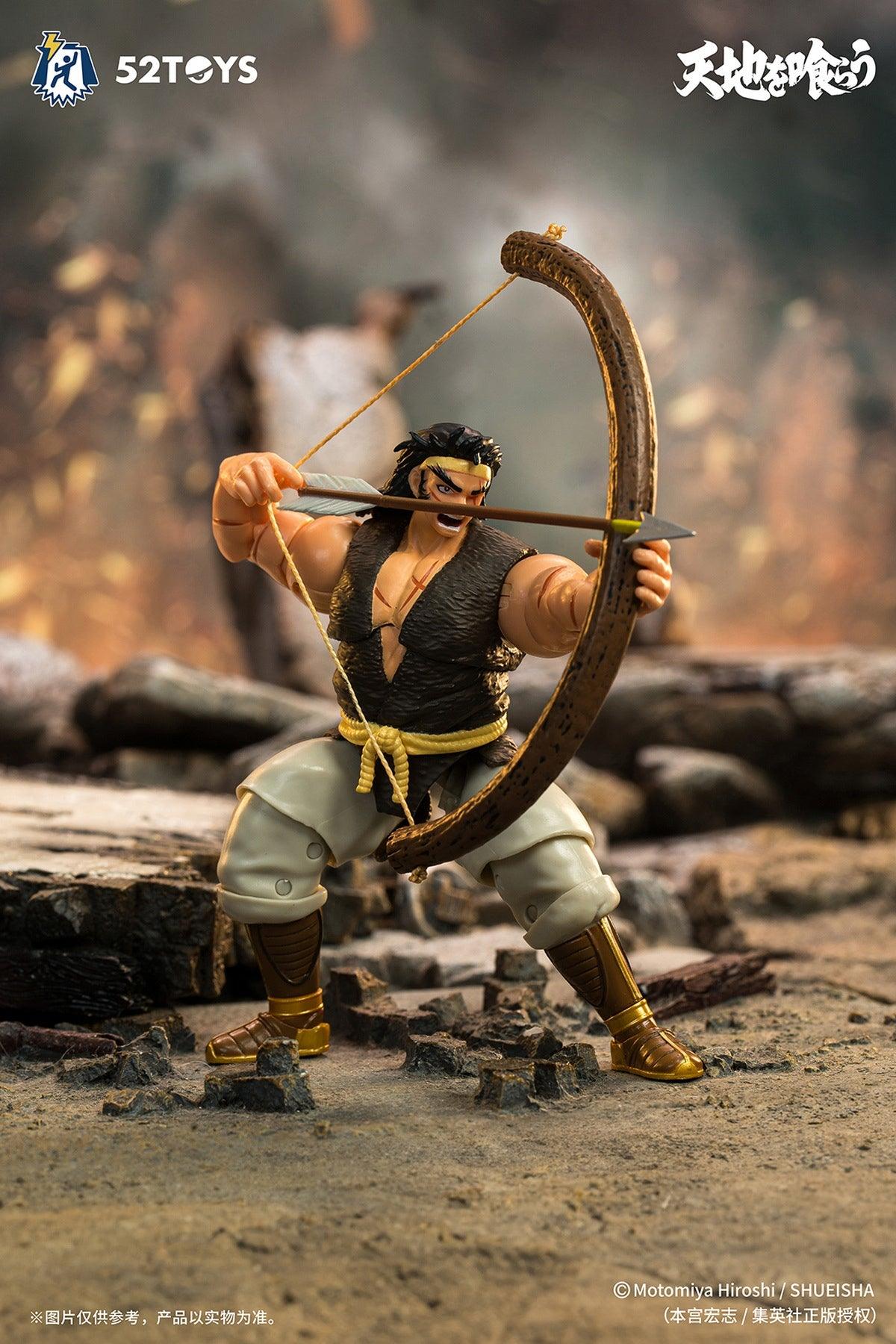 52Toys - 1:18 Zhang Fei (Dynasty Wars) Action Figure - inshobby.com