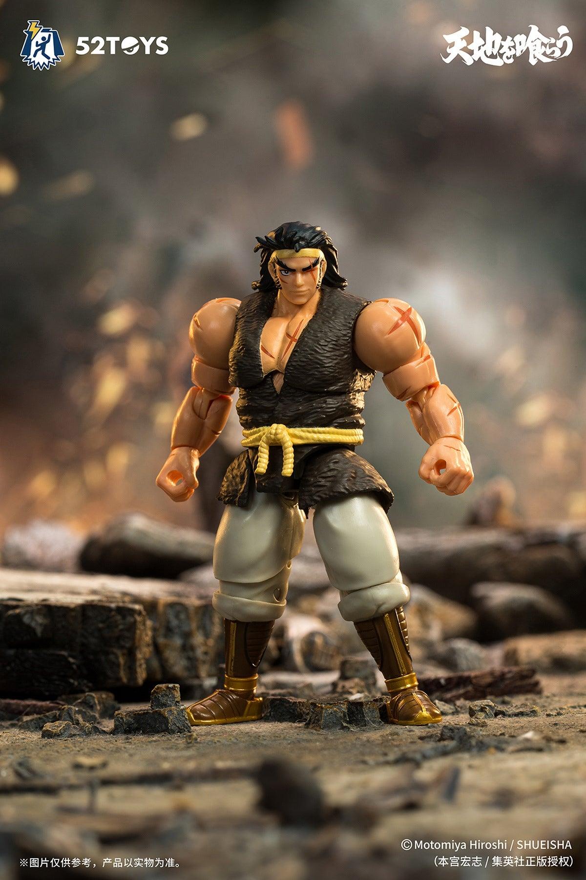 52Toys - 1:18 Zhang Fei (Dynasty Wars) Action Figure - inshobby.com