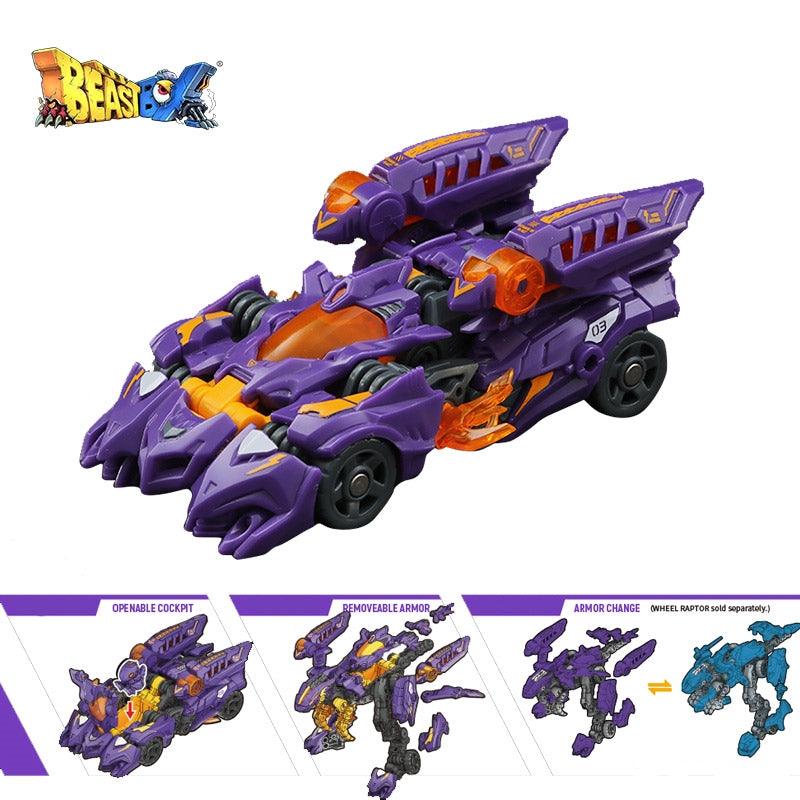 Beast Drive BD-03 Naughty Saur