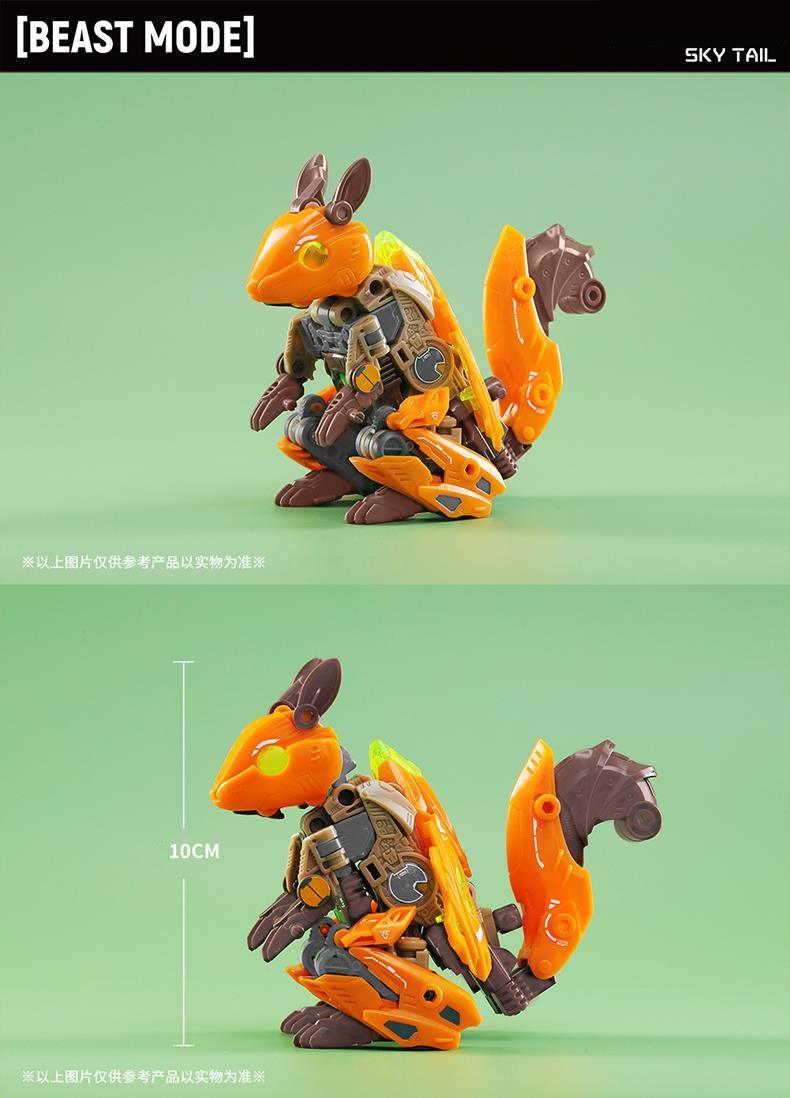 52Toys - Beast Drive BD-08 Sky Tail - inshobby.com