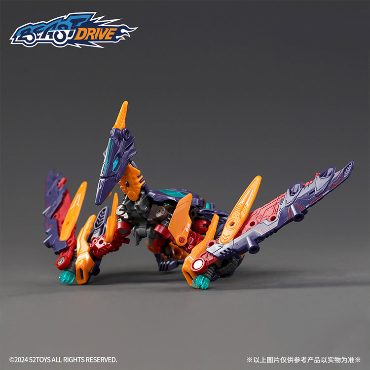 52Toys - Beast Drive BD-10 Pterano - inshobby.com