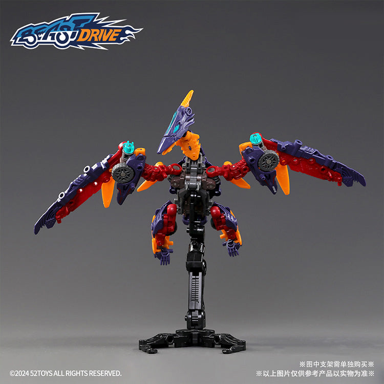 52Toys - Beast Drive BD-10 Pterano - inshobby.com