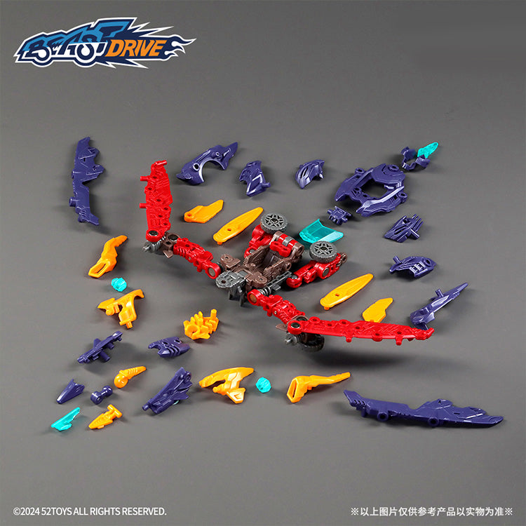 52Toys - Beast Drive BD-10 Pterano - inshobby.com