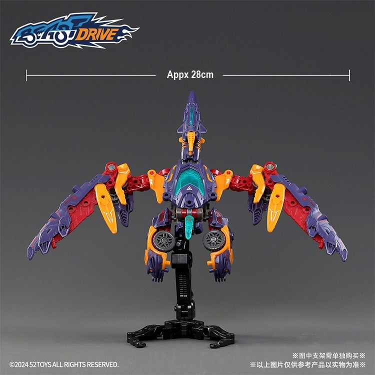 52Toys - Beast Drive BD-10 Pterano - inshobby.com