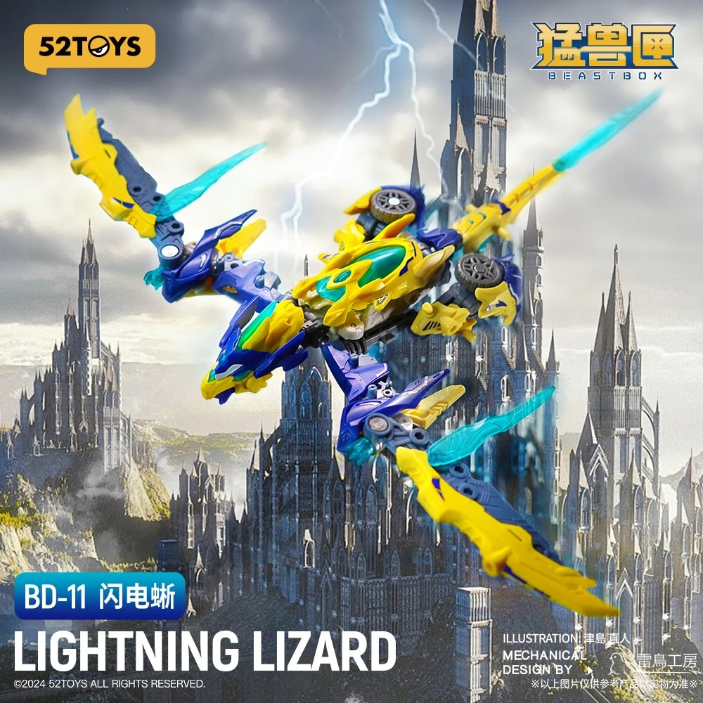 52Toys - Beast Drive BD-11 Lightning Lizard - inshobby.com